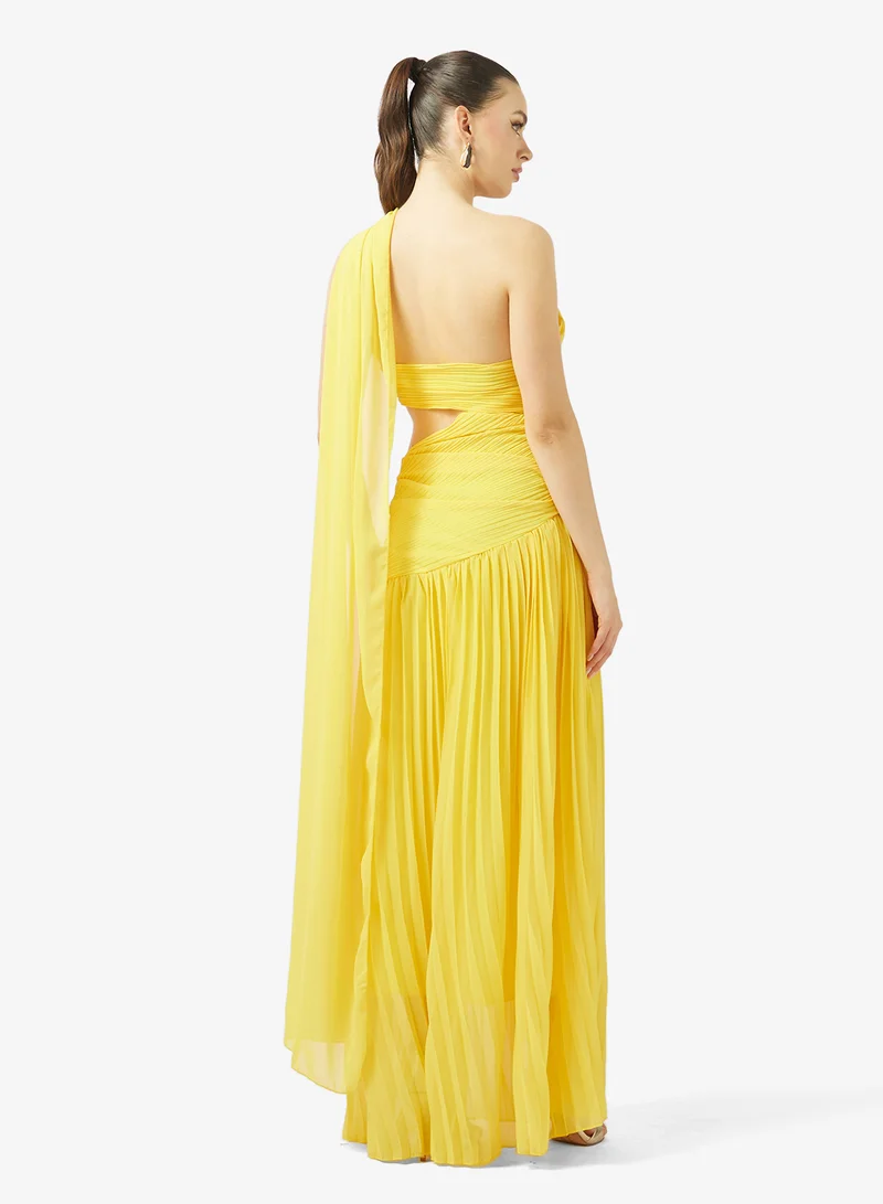 Ginger Draped Dress with Multi Way Trail